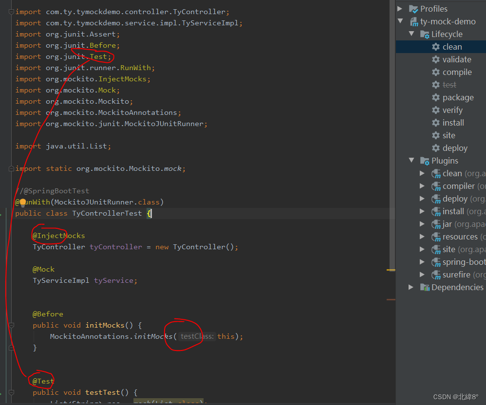 单测之Mockito_mockito测试autowried注入位nullCSDN博客