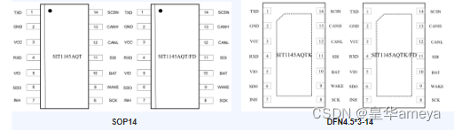 AMEYA360详解芯力特SIT1145AQ收发器芯片CAN FD Passive功能详解
