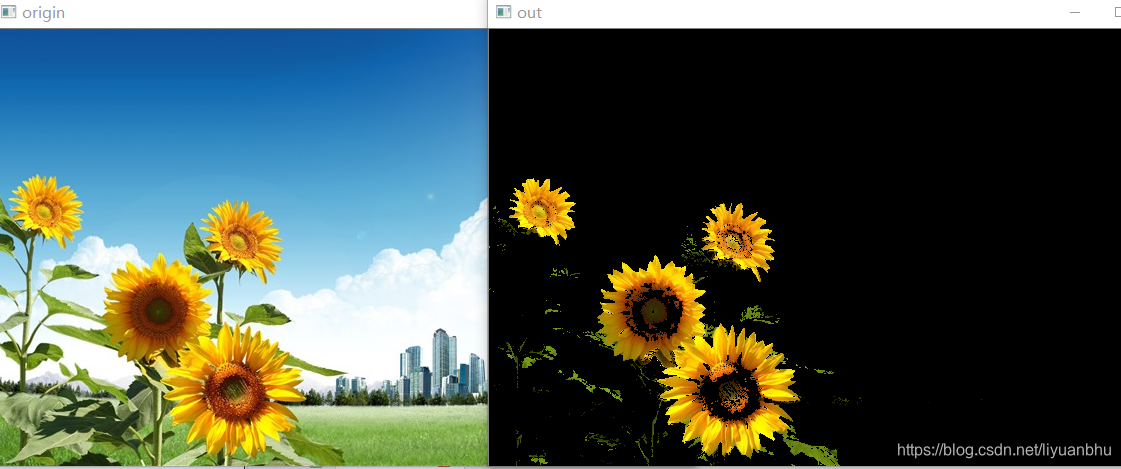 OpenCV 学习笔记(提取图像中特定颜色区域)_opencv 保留图片特定颜色-CSDN博客
