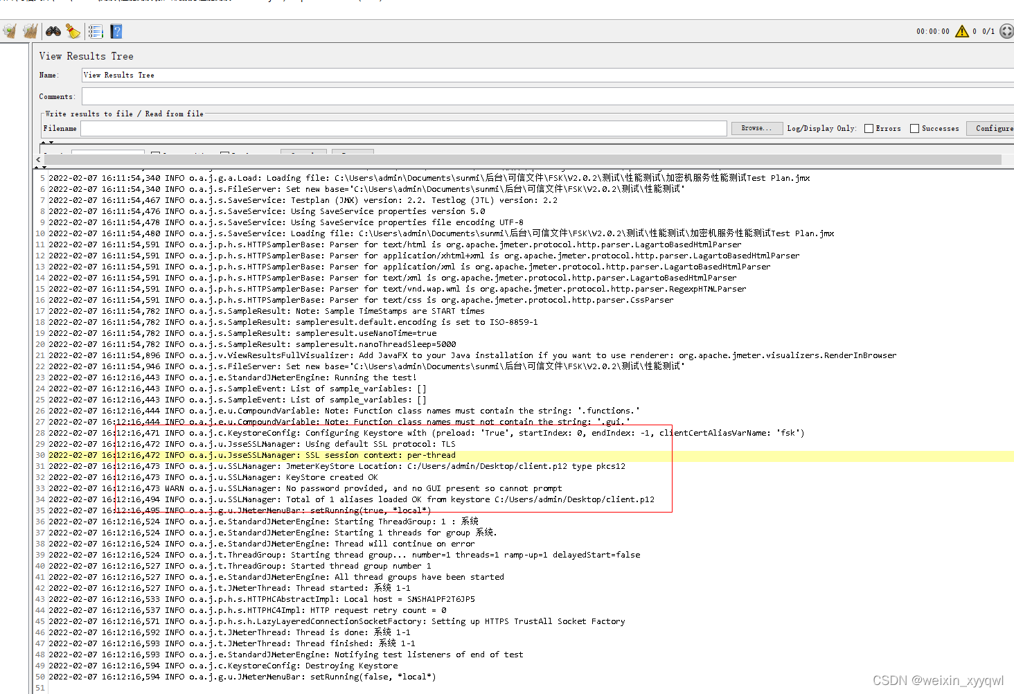 JMeter 3 javax ssl SSLException No PrivateKey Found For Alias jmeter-3-javax-ssl-sslexception-no-privatekey-found-for-alias