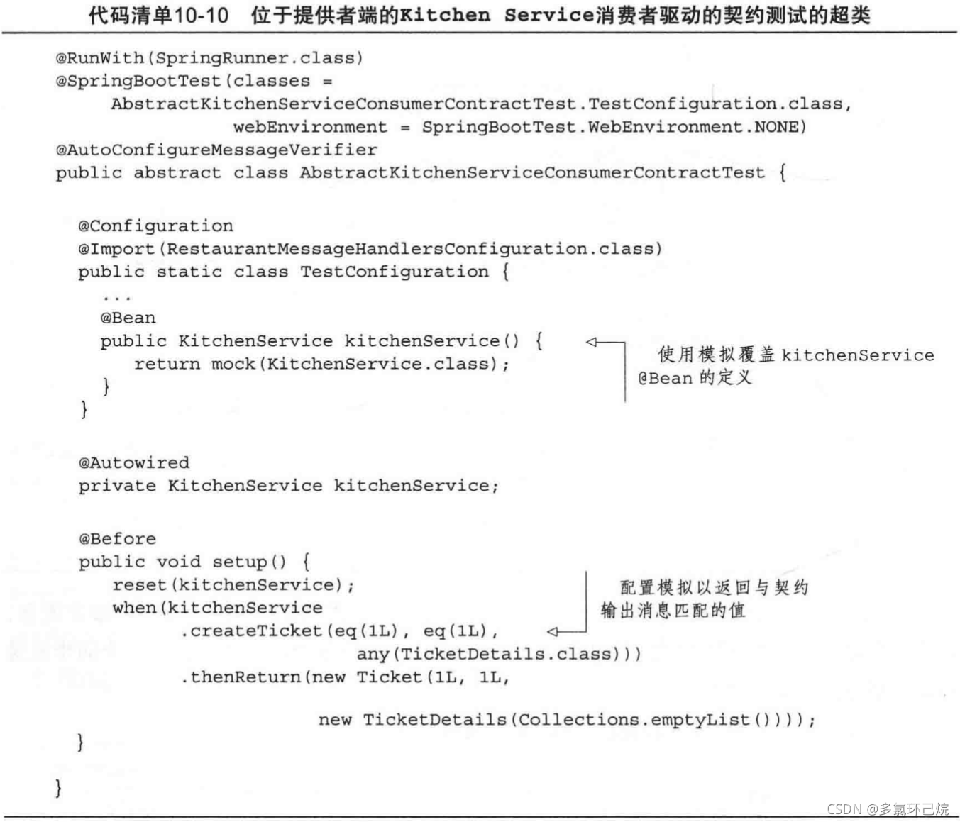 编写针对异步请求 / 响应式交互的、服务提供者端的消费者驱动契约测试