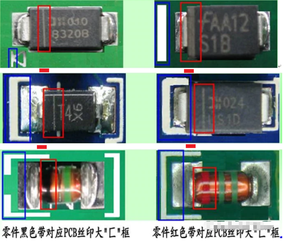 贴片电容极性判断图解图片