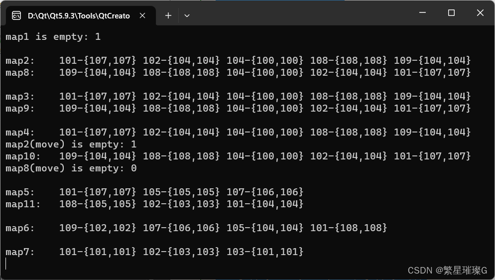 c++ 11标准模板（STL） std::map(二）