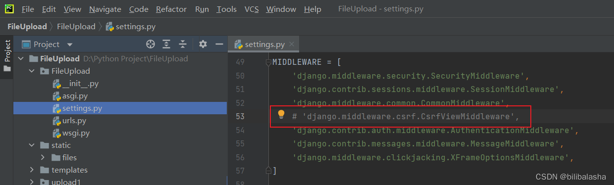 Python之Django项目搭建_python django项目-CSDN博客
