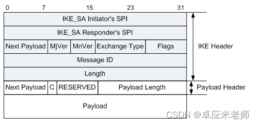 完整版：IPSec报文格式