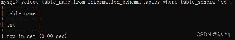 MySQL数据库基础命令