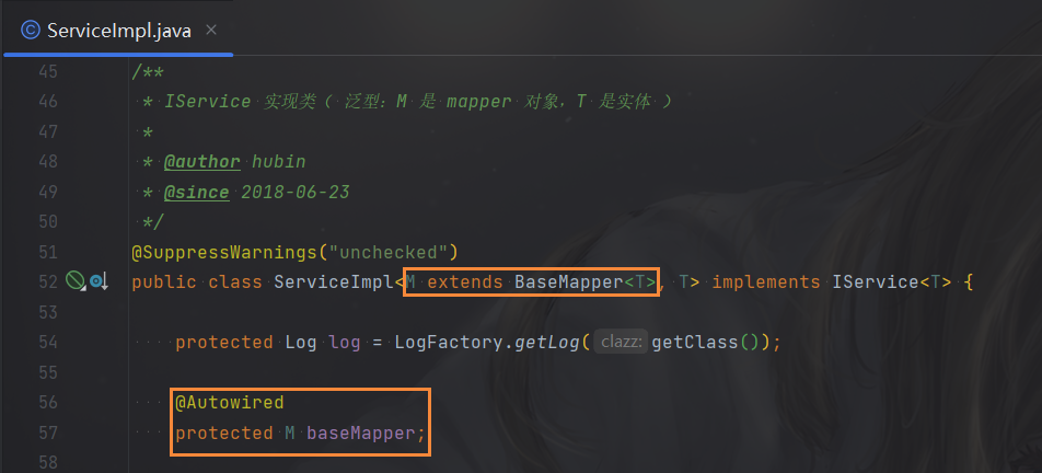 底层封装了注入 Mapper 过程