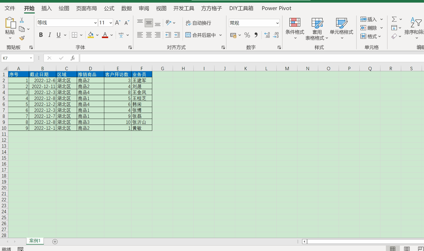 DW 2023年1月Free Excel 第八次打卡 Excel数据可视化