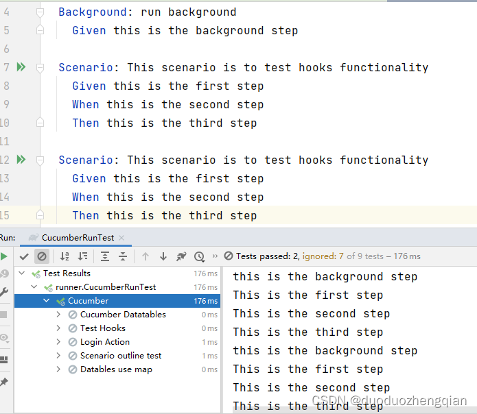 【Cucumber系列】Cucumber Hooks_afterstep和beforestepCSDN博客