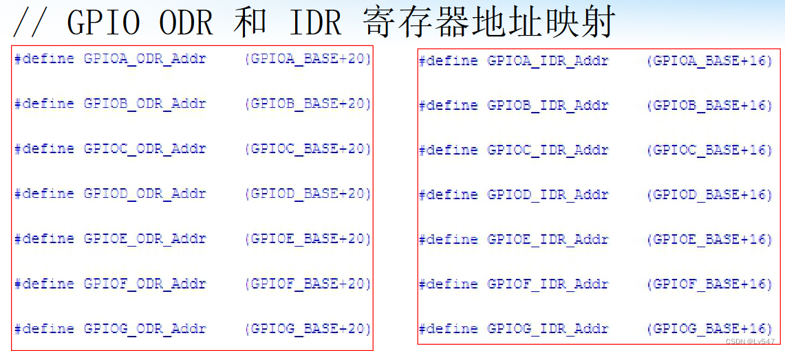 《嵌入式系统》知识总结10：使用位带操作操纵GPIO