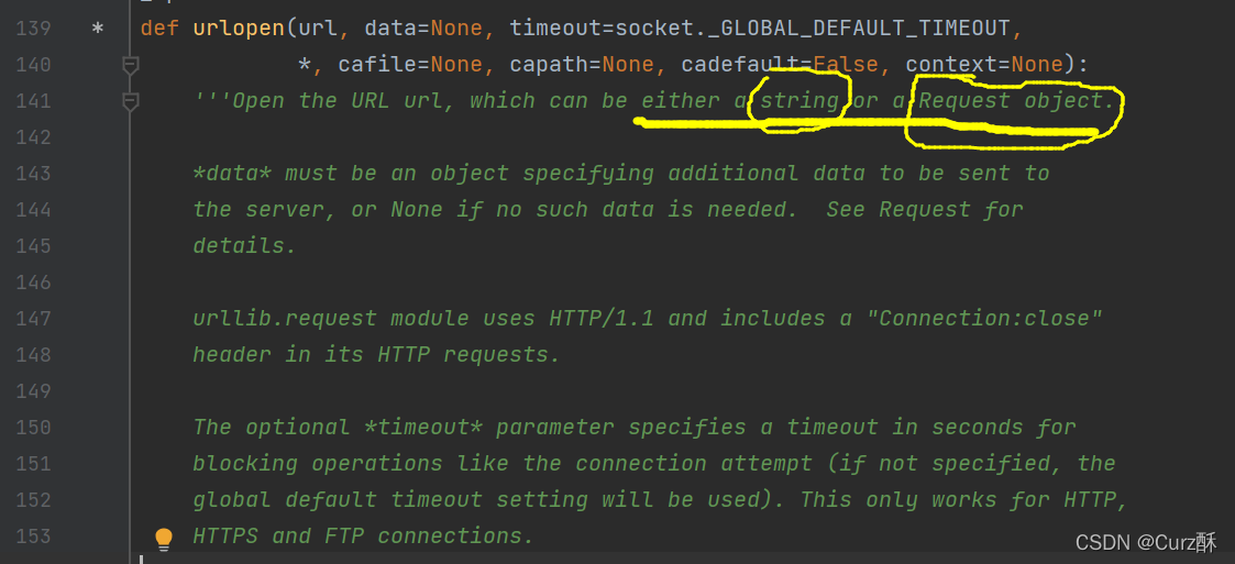 Python爬虫 urllib请求对象的定制_确定请求对象的代码-CSDN博客