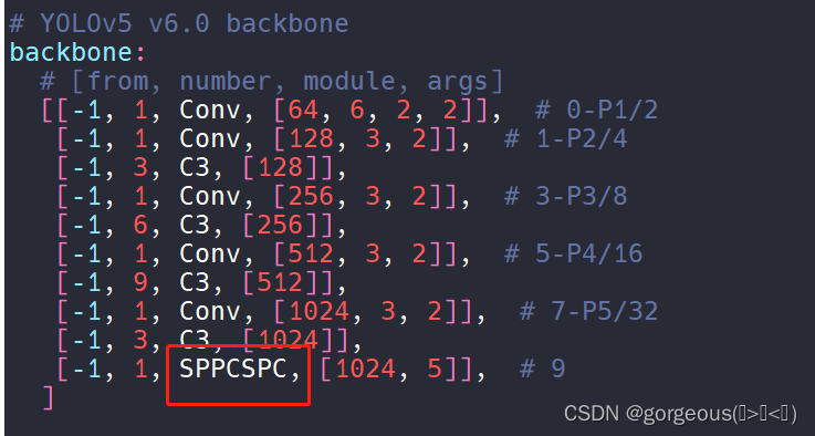 【YOLOV5】YOLOV5添加SPPCSPC