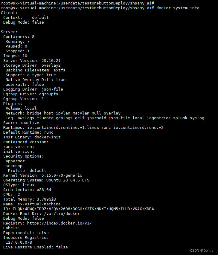 Docker存储驱动（Docker Storage Driver）与容器文件系统（如何修改docker默认的存储驱动）写时复制Copyon