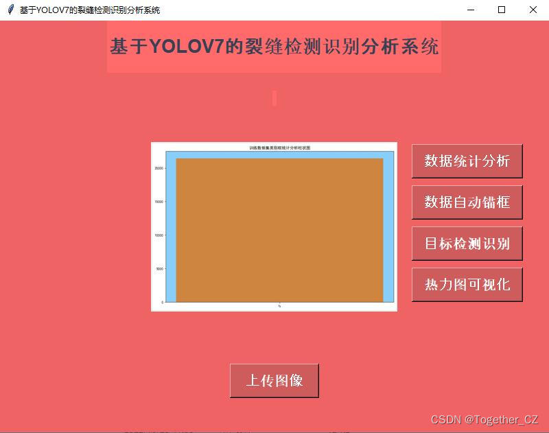 基于YOLOV7的桥梁基建裂缝检测