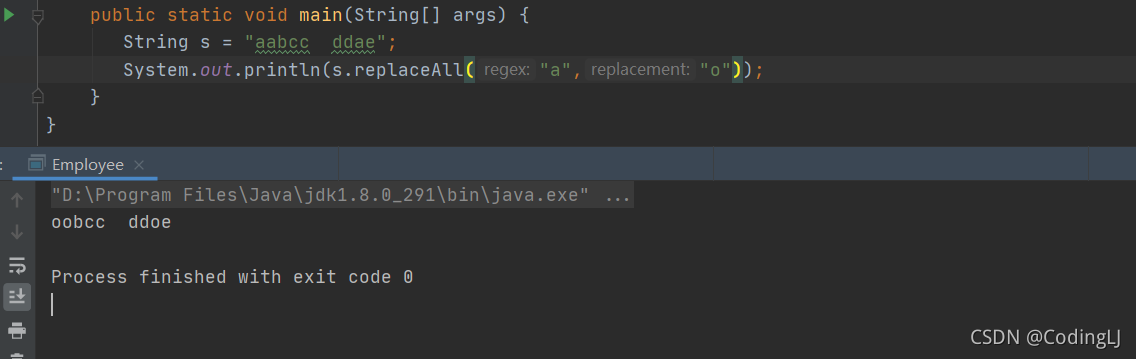 【总结】字符串的遍历,replace(),replaceAll()方法的使用_s.replaceall(a,b)-CSDN博客