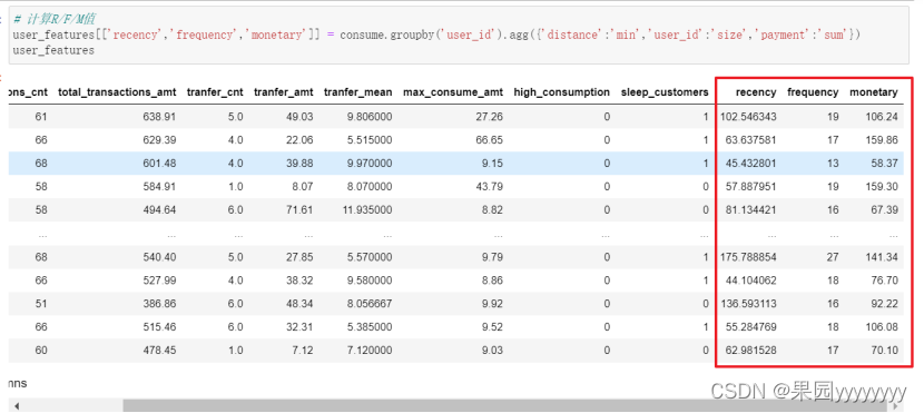 【Python】消费者行为分析项目——精准营销_jupyter如何进行客户价值分析-CSDN博客