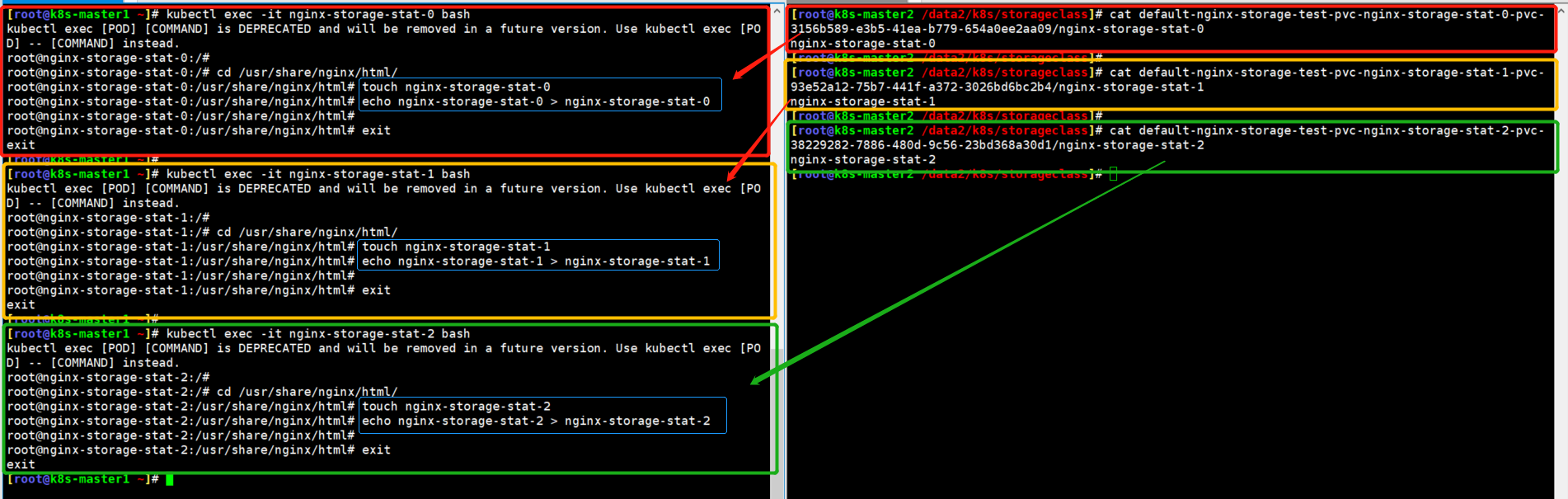 （四十六）Kubernetes集群StorageClass持久化存储资源核心概念以及使用_storageclass ...