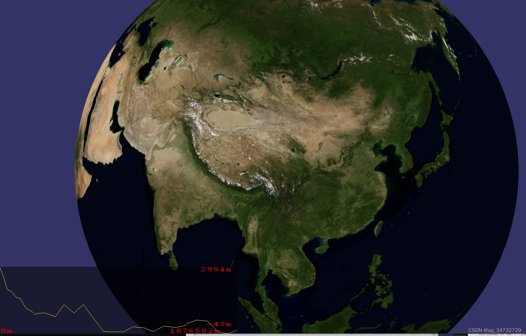 osgEarth示例分析——osgearth_terrainprofile