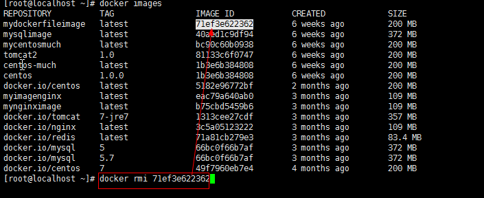 Docker系列第03部分：列出镜像+搜索镜像+拉取镜像+删除镜像