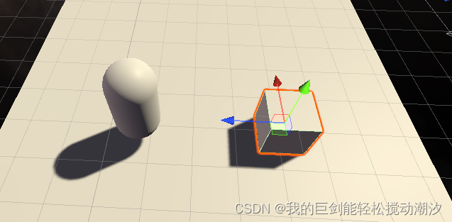 Unity日记18（刚体、获取碰撞物的信息、铰链、弹簧）