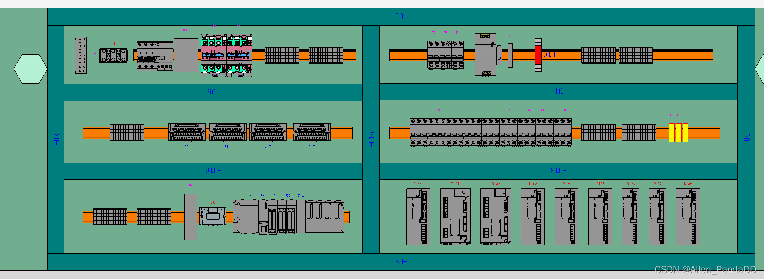 eplan3d安装板布局步骤快速上手