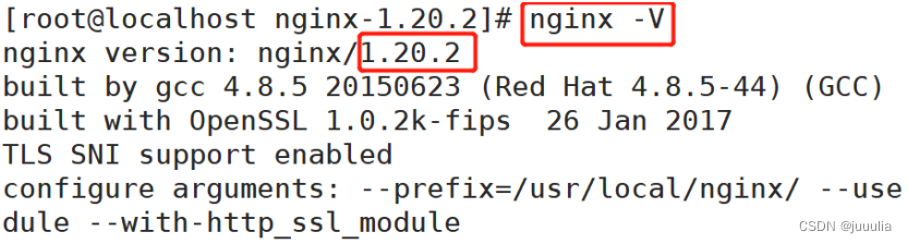 编译安装以及升级Nginx