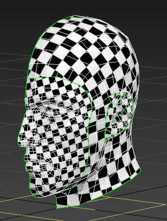就是将uvw展开和对称的操作记录清除掉,但是编辑好的uv贴图信息还是