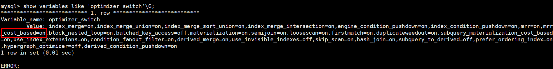 mrr default value