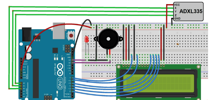 毕业设计 基于单片机的地震探测器系统 - stm32 物联网 嵌入式