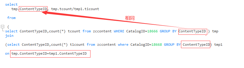 百分率的sql 豆奶特