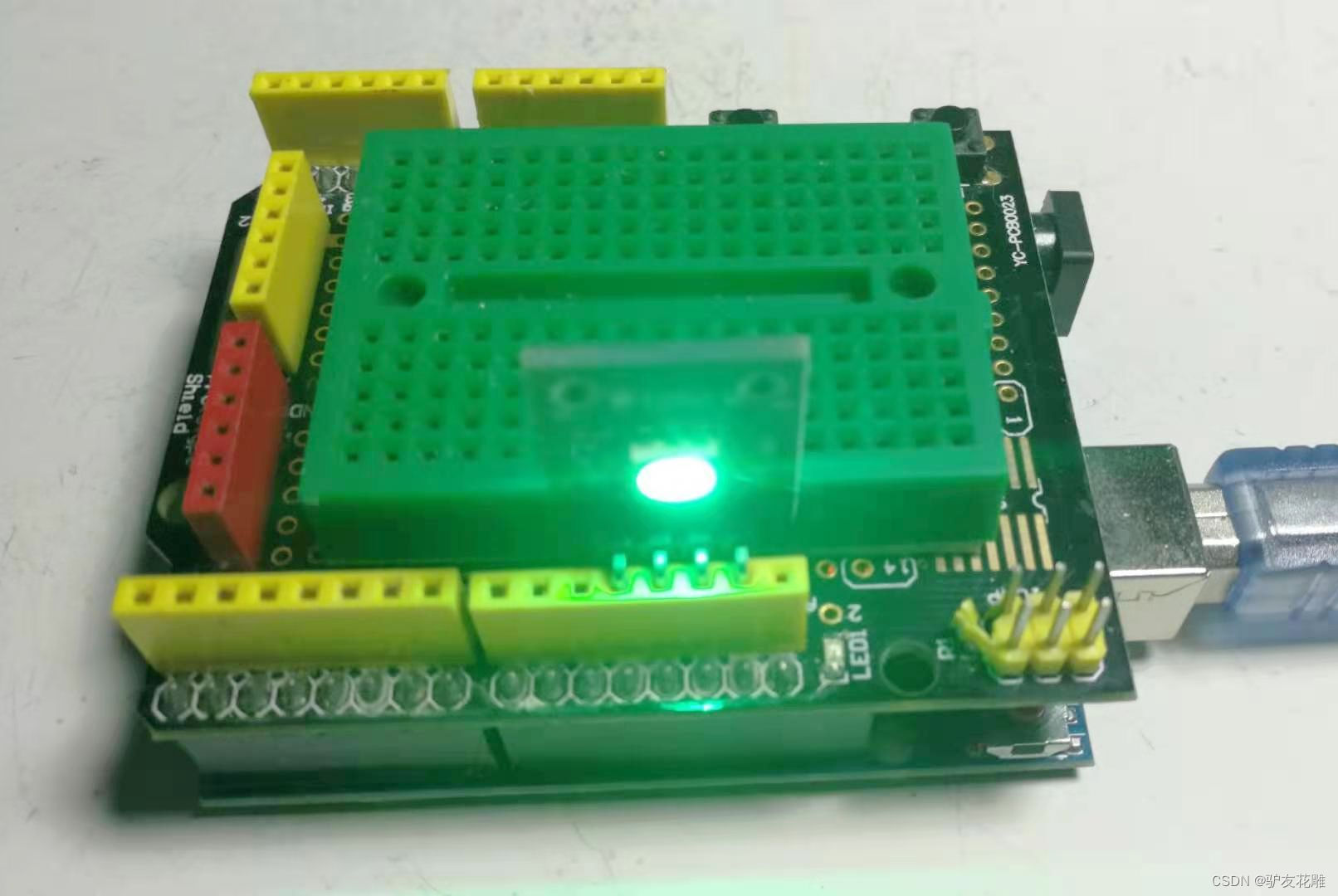 【雕爷学编程】Arduino动手做（28）--- KY-009全彩LED 5050 RGB模块4_5050rgb 代码-CSDN博客