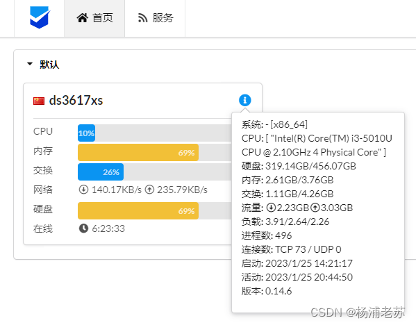 一站式轻监控轻运维系统nezha（下篇）