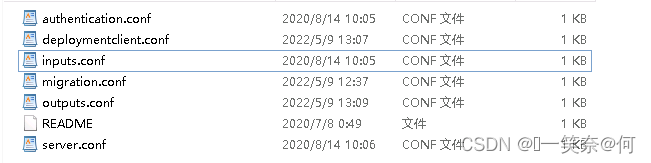 C:\Program Files\SplunkUniversalForwarder\etc\system\local