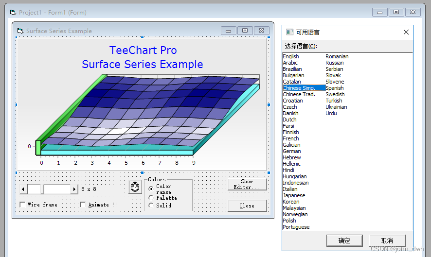 精品图表Crack：TeeChart ActiveX version 2023.1