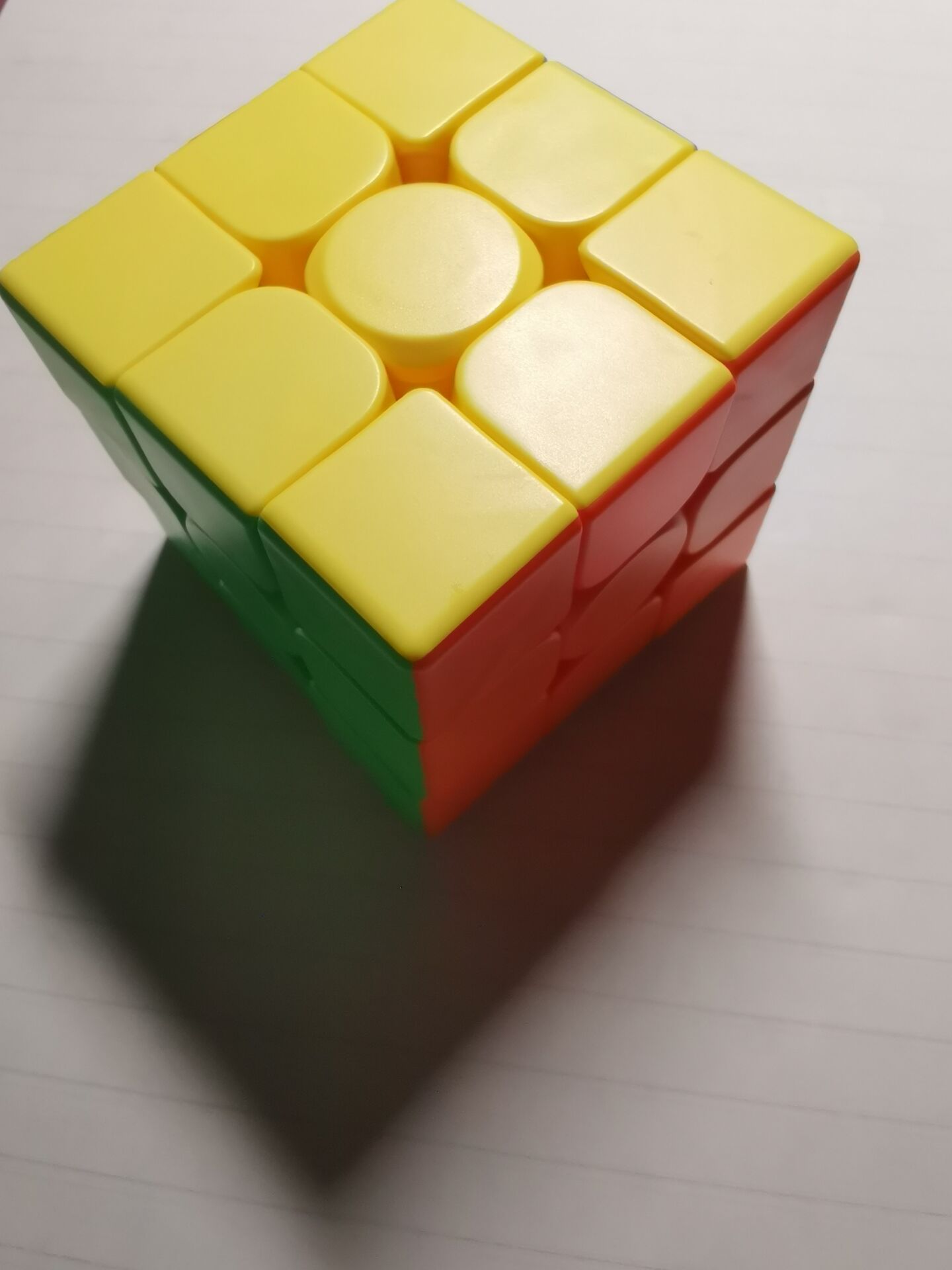 三阶魔方入门级学习