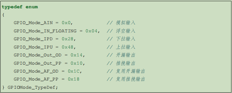 面试stm32基础知识