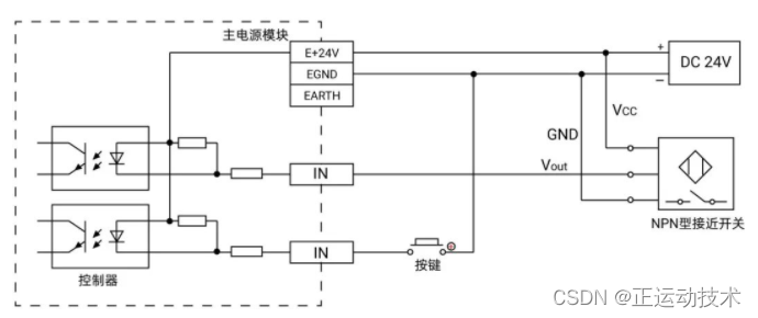 通用输入口接线参考图