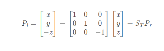 计算机图形学：3D坐标系及左右手坐标的转换
