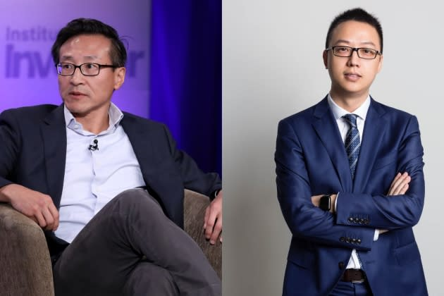 Eddie Yongming Wu & Joe Tsai