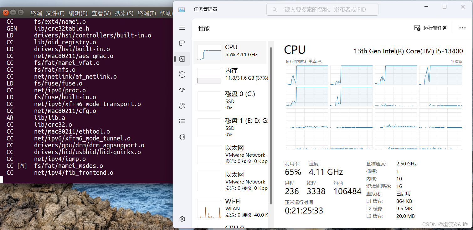 关于 win11 系统下12代/13代英特尔大小核架构 CPU 的 VMware 优化：输入延迟、卡顿，大小核调度