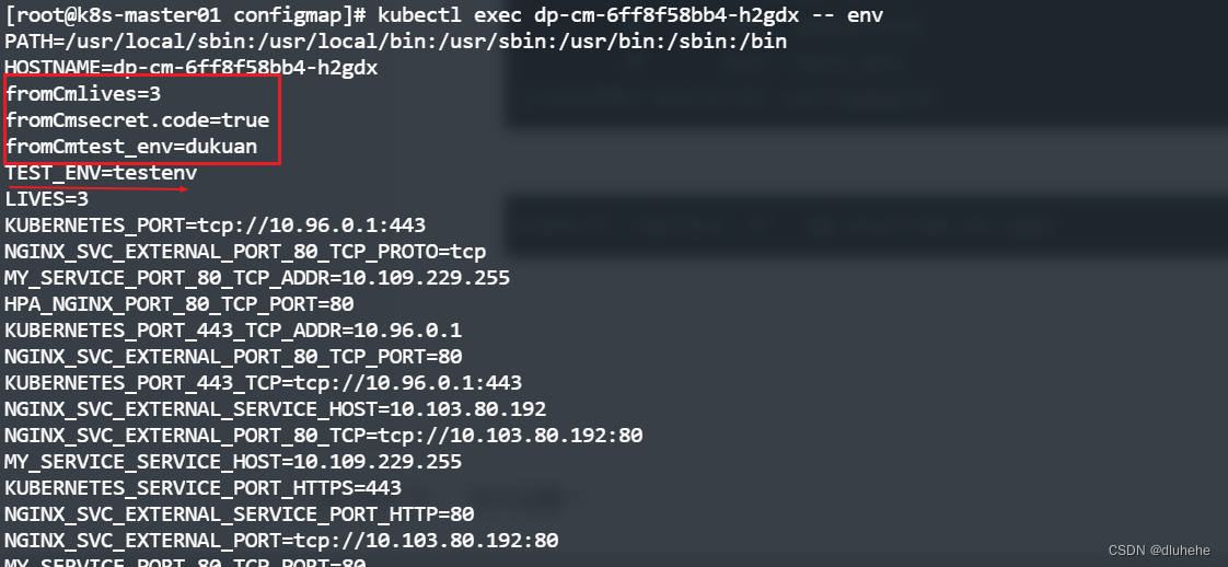 第8章 K8s基础篇配置管理_kubectl create cmCSDN博客