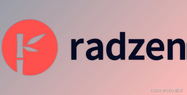 RadZen运行和部署,生成业务web应用程序