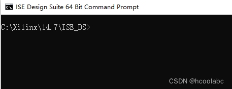 ISE Design Suite 64 Bit Command Prompt