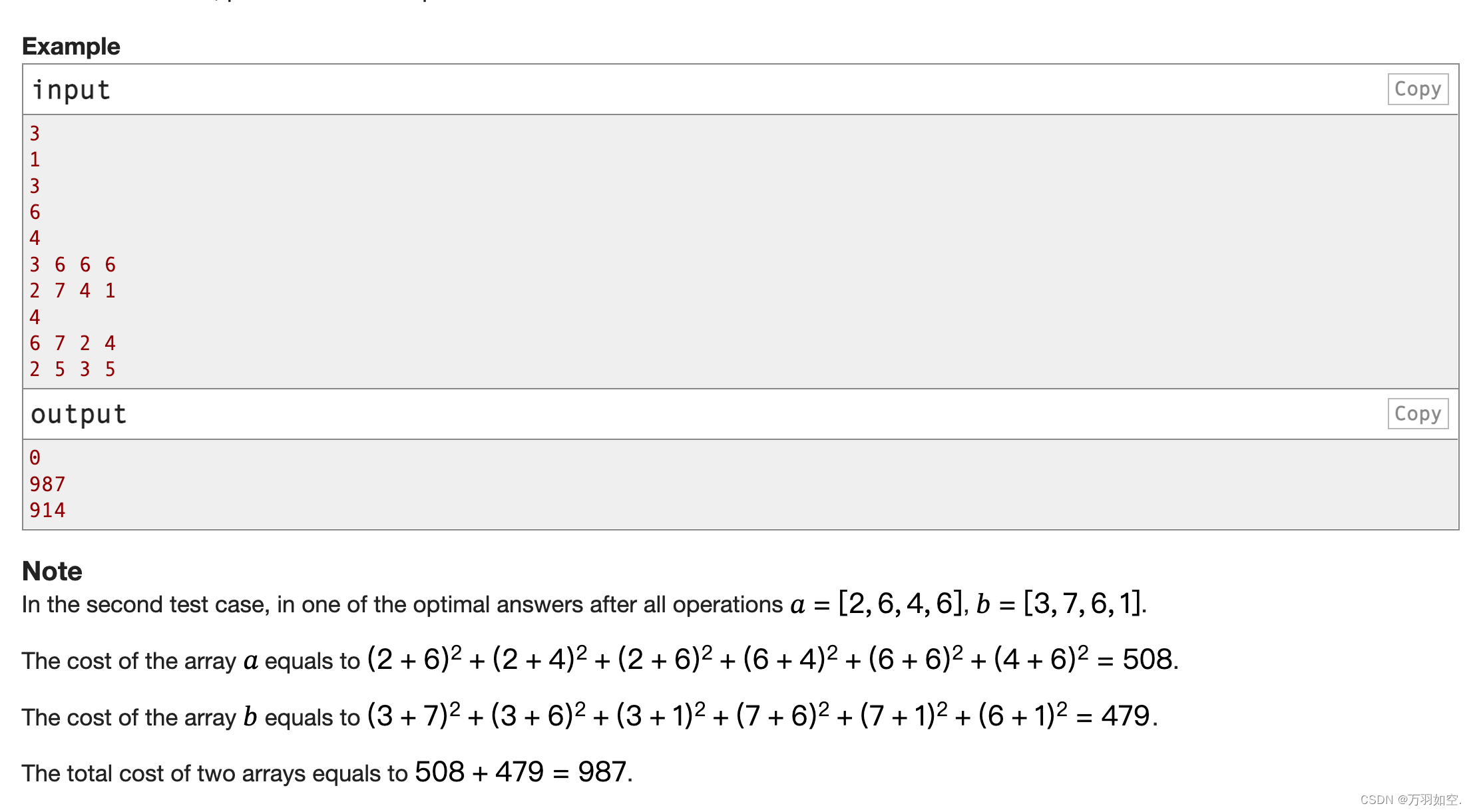 Codeforces Global Round 19 D. Yet Another Minimization Problem