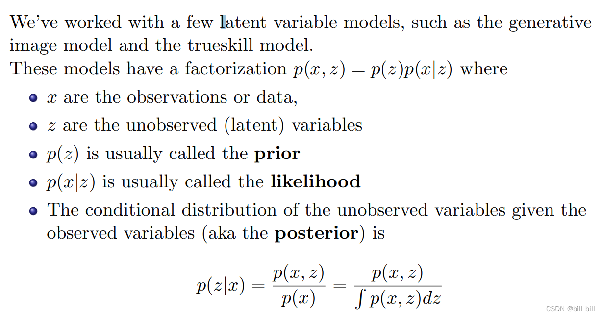 Variational inference and ELBO笔记_introduction to variational inference ...