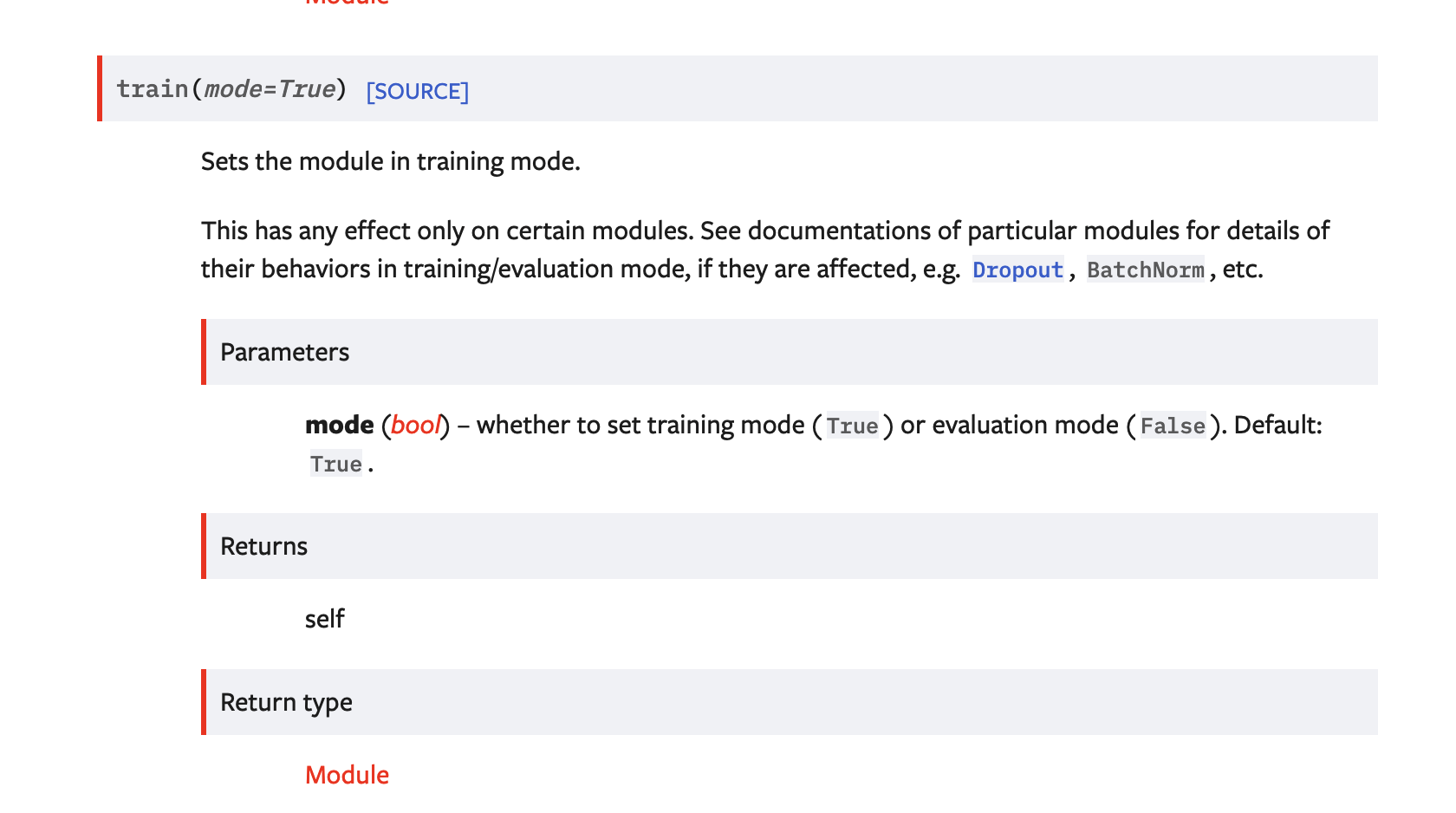 pytorch nn.Module train和eval 函数 深入解析_nn.module.trainCSDN博客