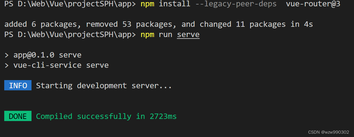 Module Not Found Error Can t Resolve vue router In D Web Vue 