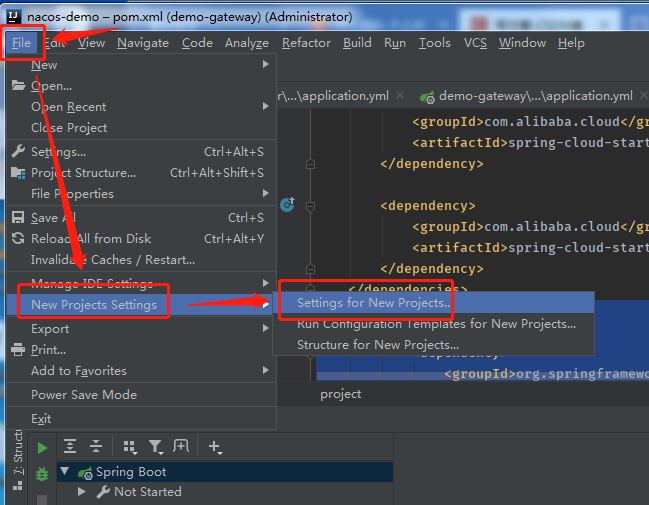 修改idea新建项目的默认maven选项_user settings file overrideCSDN博客