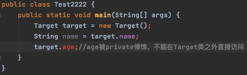 Java类的私有属性和封装的理解_假设在java中，定义user类，私有属性，公有的方法对私有属性取赋值。类demo2在main方法中-CSDN博客